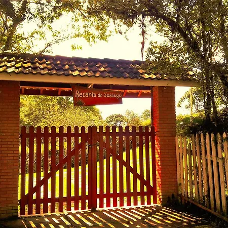 Chale Recanto Do Sossego Goncalves Exterior photo