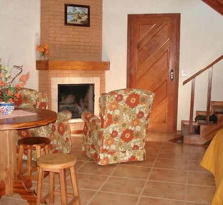 Chale Recanto Do Sossego Goncalves Exterior photo