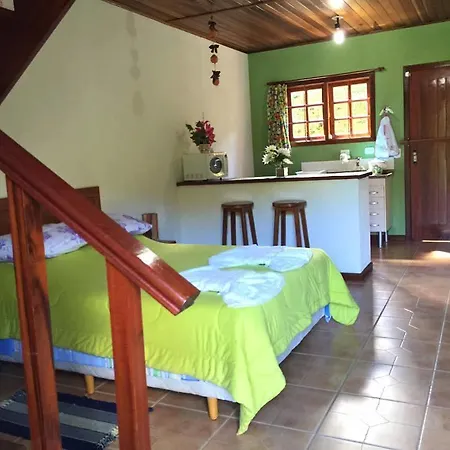 Chale Recanto Do Sossego Goncalves Exterior photo