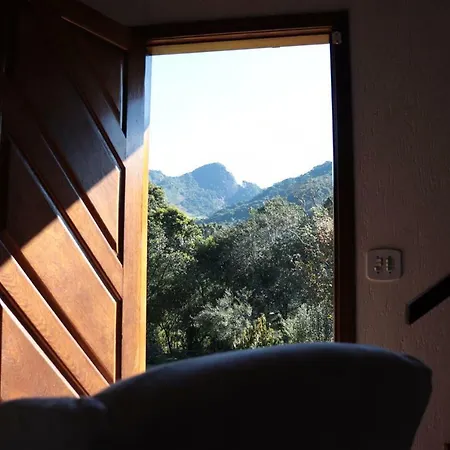 Chale Recanto Do Sossego Goncalves Exterior photo