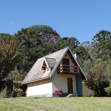 Chale Recanto Do Sossego Goncalves Exterior photo