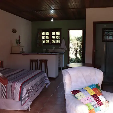 Chale Recanto Do Sossego Goncalves Exterior photo