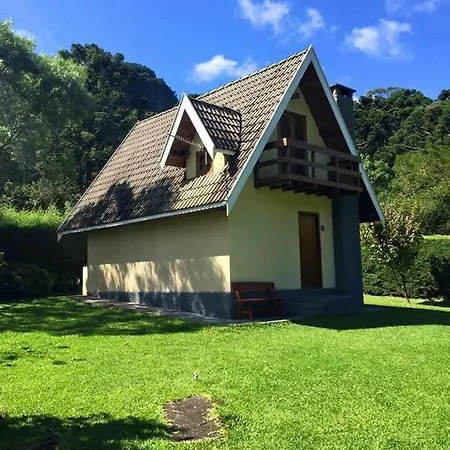 Chale Recanto Do Sossego Goncalves Exterior photo
