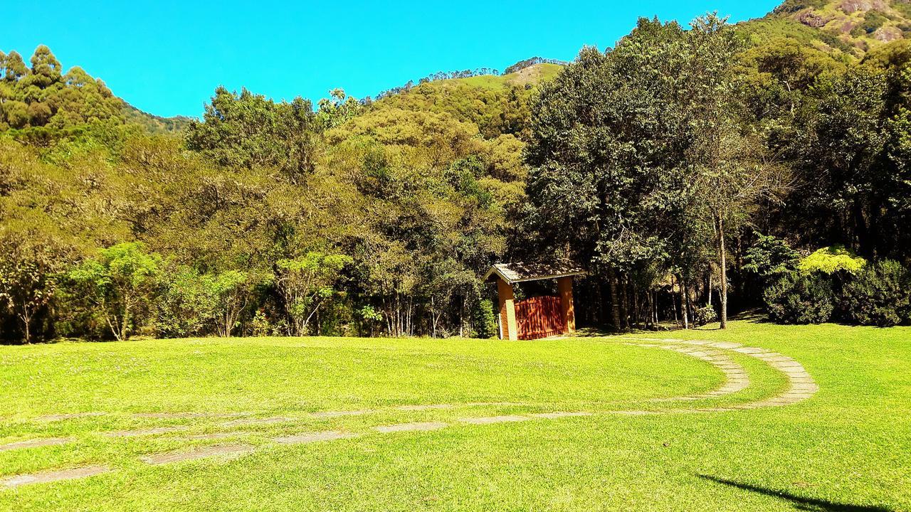 Chale Recanto Do Sossego 山林小屋 *