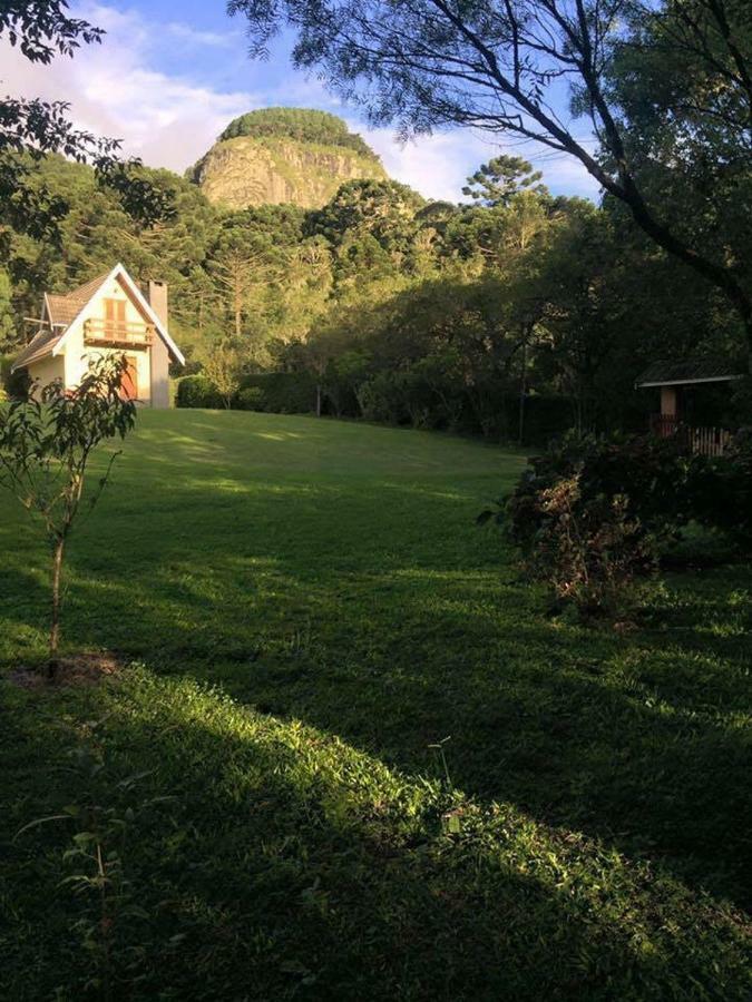 Chale Recanto Do Sossego 山林小屋 Goncalves